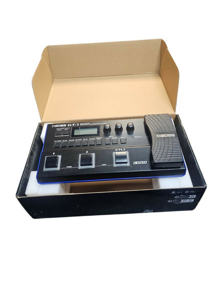 Boss GT-1 Guitar Effects Processor Boxed