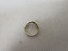 9ct Hallmarked Gold Ring - 1.38g Weight, Size L