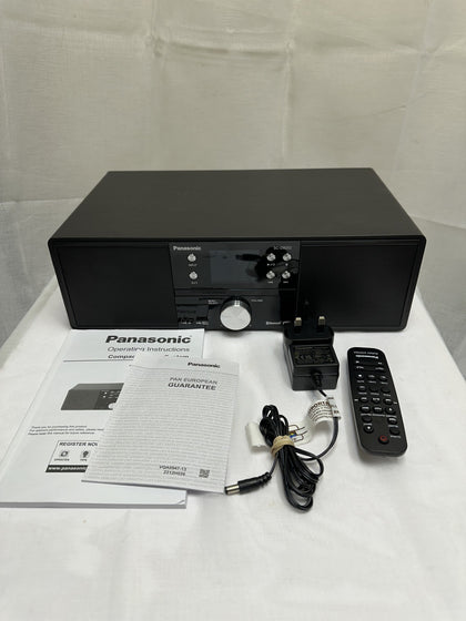 Panasonic SC-DM202EG-K Stereo System