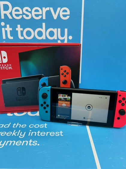 Nintendo Switch Console - Neon Red/Blue