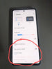 Samsung Galaxy A53 Mobile Phone - 128GB SSD - Awesome Blue - Open Unlocked - Unboxed *Bad Screenburn