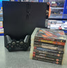 Sony PlayStation 3 Slim Console 320gb with Games