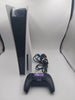 Playstation 5 Console, 825GB, White, Unboxed with Black Controller *DEAL*