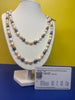 "The Infinity Rope" Multi-Colour Kaori Cultured Pearl Necklace 8mmx9mm
