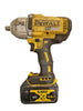 Dewalt DCF899 1/2 Inch Brushless Electric Wrench 812N.m Cordless Impact Driver High Torque Three