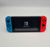 **DEAL** Nintendo Switch Console, 32GB, Neon Red/Blue Joy Cons - Includes Dock, Cables + Controller (Unboxed)