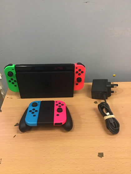 Nintendo Switch Console - Neon Red/Blue