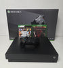 Xbox One X Console, 1TB, with 2 games