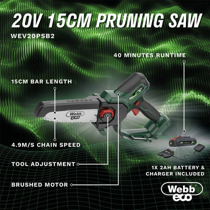 Webb 20V 15cm (6