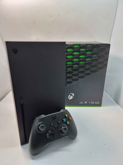 XBOX SERIES X, 1TB, (BLACK), INCLUDE OFFICIAL XBOX CONTROLLER, **BOXED**