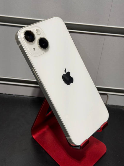 Apple iPhone 14 128GB Starlight, Unlocked C - 93% Battery Health