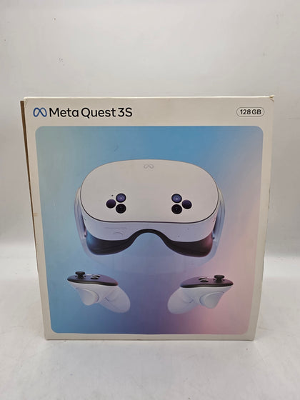 Meta Quest 3s 128gb (24 month warranty)