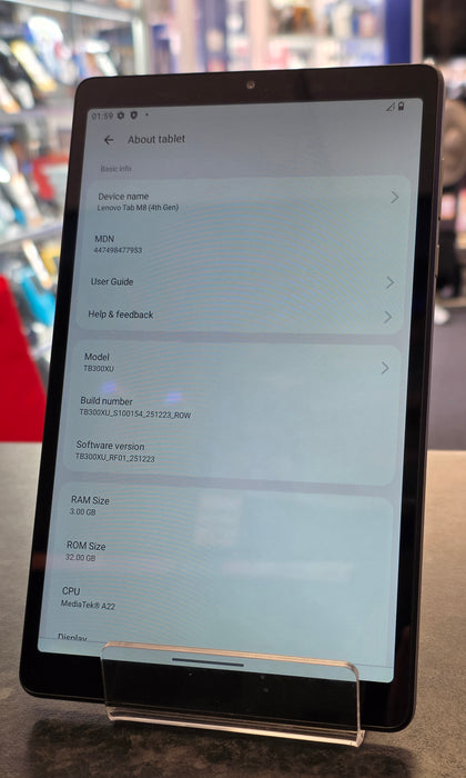 Lenovo Tab M8 4th Generation - 32GB