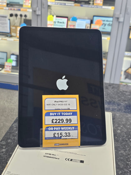 iPad Pro 11 Inch