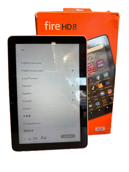 Amazon Fire HD 8 12th Gen(2022) Tablet - 8