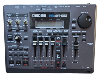 Boss BR-532 Digital Studio Compact 4-Track Recorder