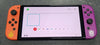Switch Console OLED - 64GB  - Scarlet + Violet  - Red/Purple Joy-Cons
