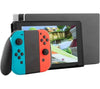 Switch Console, 32GB HAC-001-01 + Neon Red/Blue Joy-Con