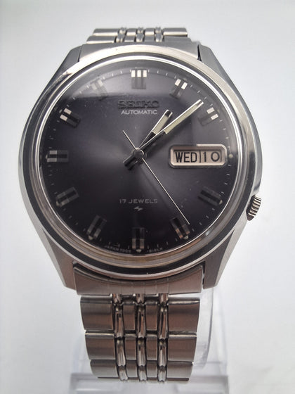 Seiko 7009-8150 1961 edition mens stainless steel automatic watch BOXED