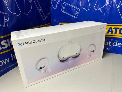 Meta/Oculus Quest 2 VR Headset (With Controllers) - 128GB, A Boxed