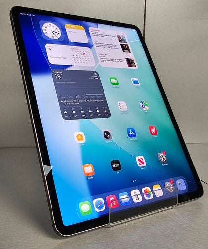 Apple 12.9-inch iPad Pro Wi-Fi+Cellular 512GB - Space Grey (5th Generation) Model A2461 **Please read description**