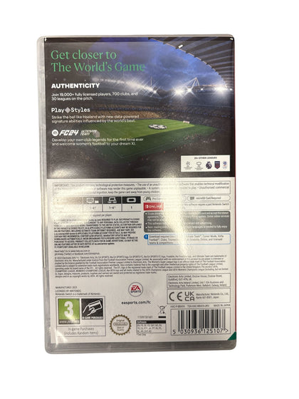 EA SPORTS FC 24 (Nintendo Switch)
