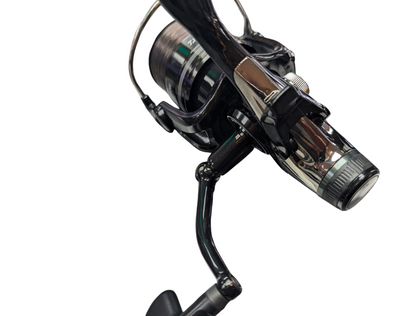 2 DAIWA BLACK WIDOW BR 4600A CARP FISHING REELS BOXED PRESTON STORE