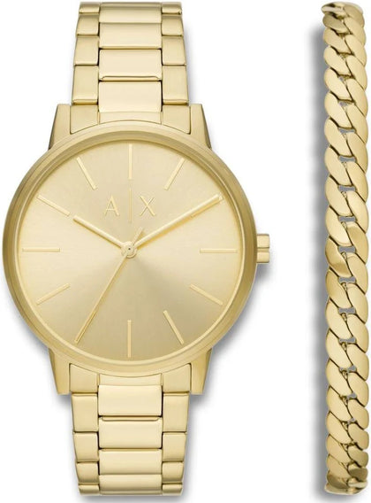Armani Exchange Men's Watch AX7144 Watch & Braclet Set