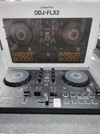 AlphaTheta DDJ-FLX2 DJ Controller - Boxed