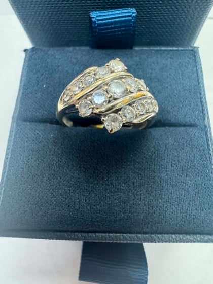 9ct Gold Ring 2.8g Size N **Hallmarked**