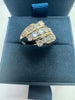 9ct Gold Ring 2.8g Size N **Hallmarked**