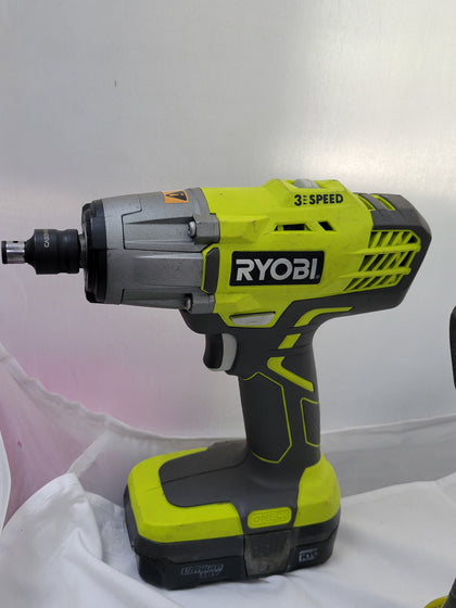 RYOBI SET bundle.