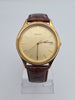 Seiko 7N43-8A vintage Quartz Dress Watch with leather strap BOXED