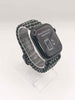 Apple Watch Series 10 (GPS), 42mm, Jet Black Aluminum, With Woven Loop Strap, Unboxed