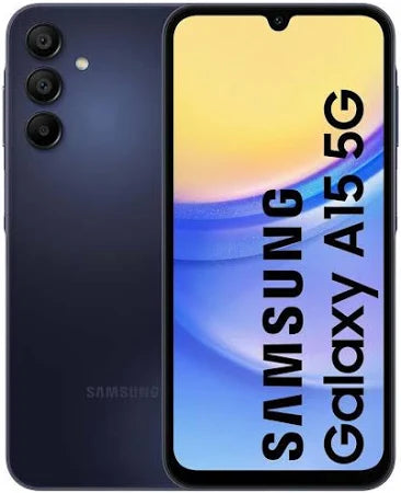 Samsung Galaxy A15 5G 128GB - DARK BLUE