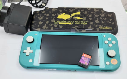Nintendo Switch Lite Turquoise Animal Crossing: Edition