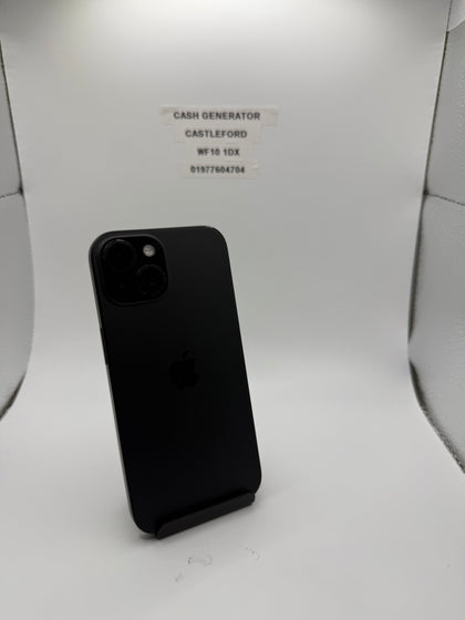 iPhone 15 - black - Grade C - 128gb - Unlocked