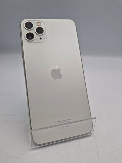 Apple iPhone 11 Pro Max 64GB white smartphone unlocked unboxed (3rd Party screen and battery)