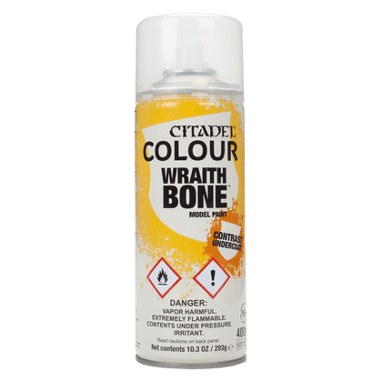 Citadel Wraitbone Primer Spray   ***Delivery***