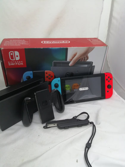 Nintendo Switch Console  Blue & Red