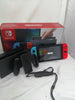 Nintendo Switch Console  Blue & Red