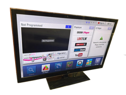 LG 47LW650T TV - None Smart