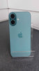 PRE OWNED, APPLE IPHONE 16,128GB, TEAL, UNLOCKED, NO BOX, BATTERY HEALTH 100%