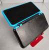 New Nintendo 2DS XL Black Turquoise + Super Mario DS Game