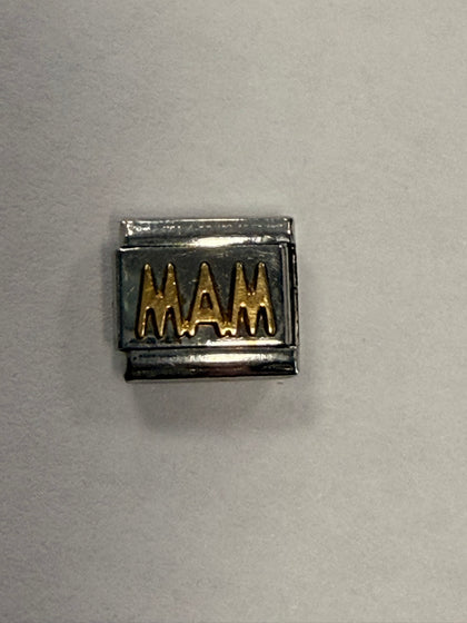 Nomination Classic Gold Mam Charm