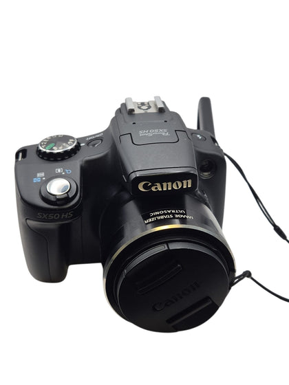 Canon PowerShot SX50 HS Digital Camera - 2 YEAR WARRANTY
