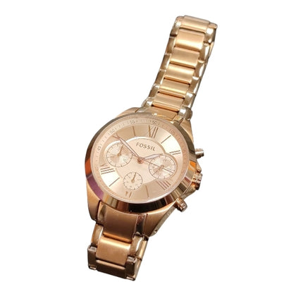 Fossil Ladies Modern Courier Watch w/storage tin**Unboxed**