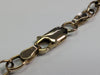 9CT GOLD 18" HOOP CHAIN