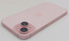 Apple iphone 15 256GB pink Unlocked & unboxed 91% Battery cap