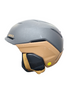 GIRO TENET MIPS BLACK AND GOLD MATTE SKIING/SNOW HELMET (WITH FLEECE PADDING)